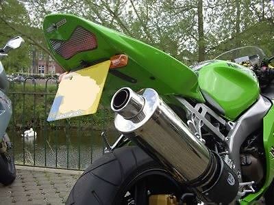Tail tidy kawasaki - tidy, z750s